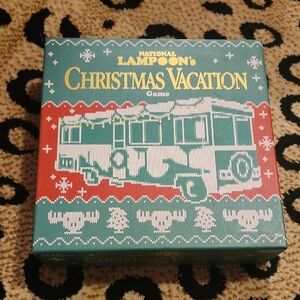 National Lampoon's Christmas Vacation Game - Festive Green